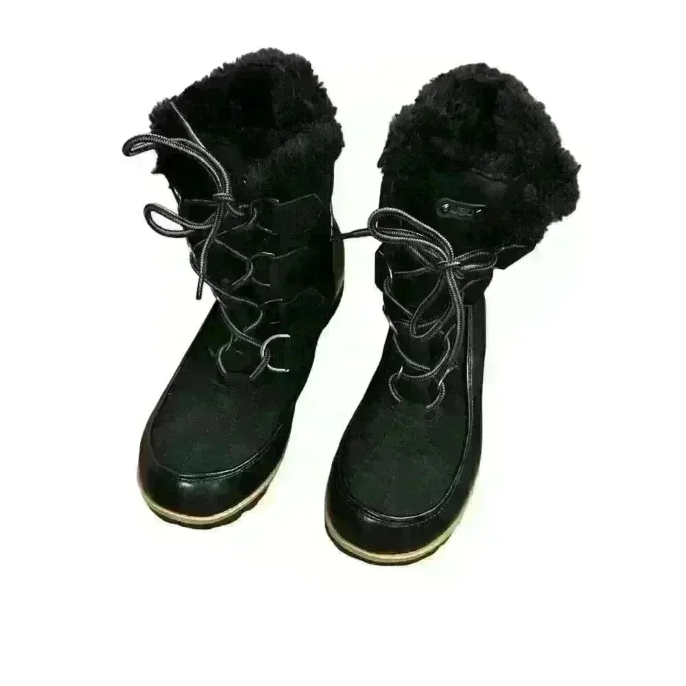 JBU by Jambu Brunswick Weather Ready‎ Mid Calf Boot Black Sz 9
